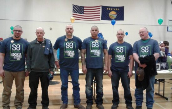 PSR, local firefighters & St. Baldricks fund for cancer research