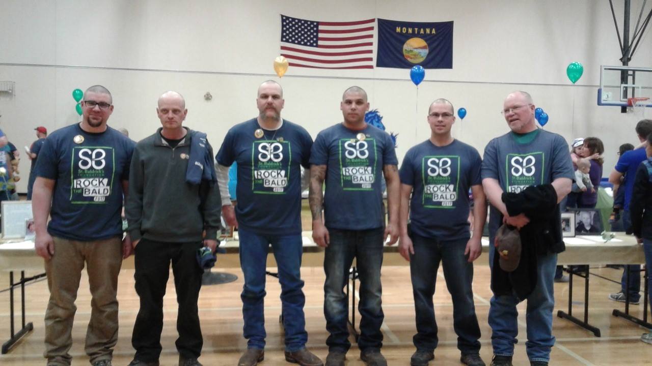 PSR, local firefighters & St. Baldricks fund for cancer research