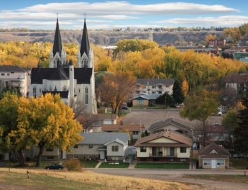 town photo of Medicine Hat in Alberta