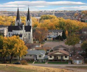 town photo of Medicine Hat in Alberta