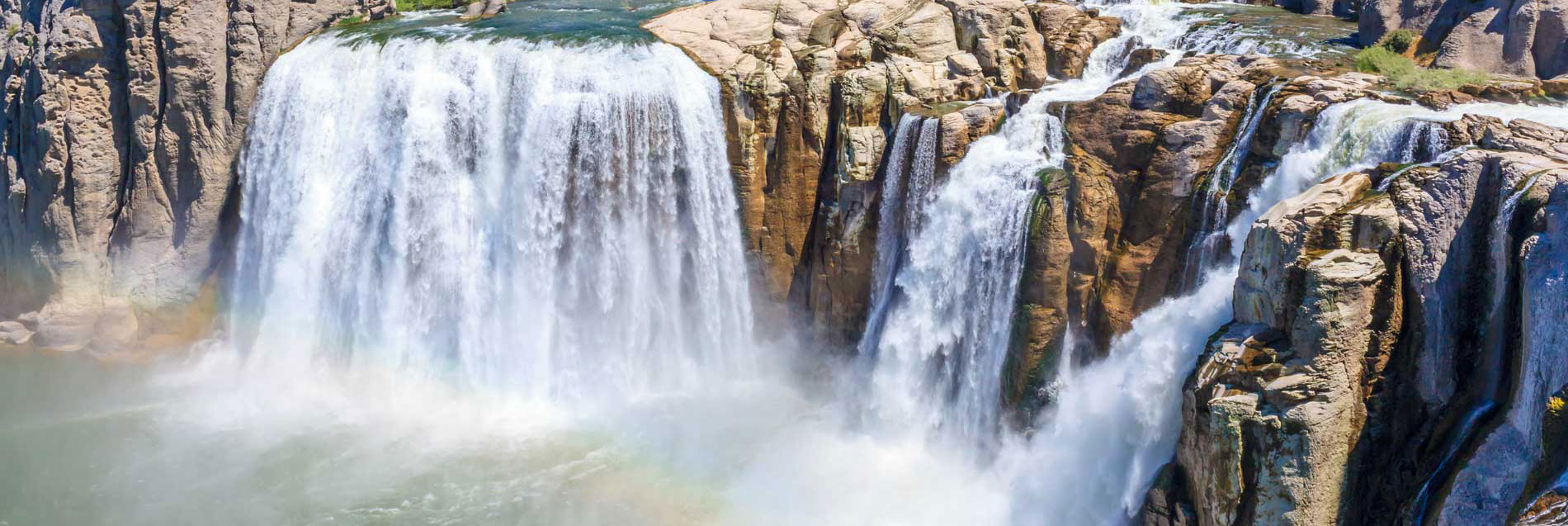 three waterfalls from twin falls idaho