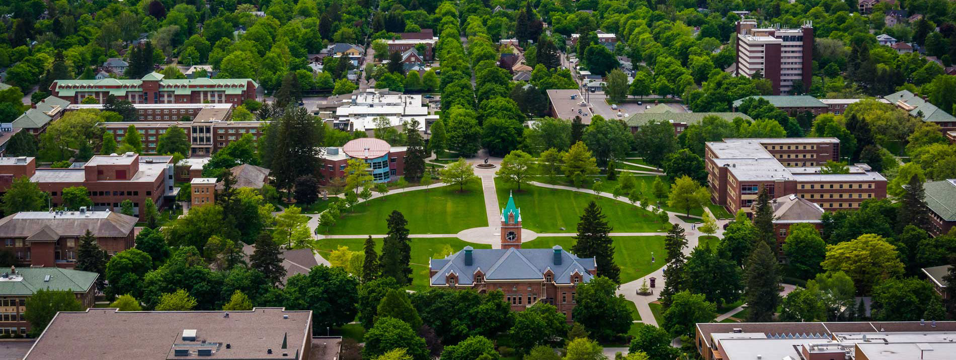 University of Montana campus