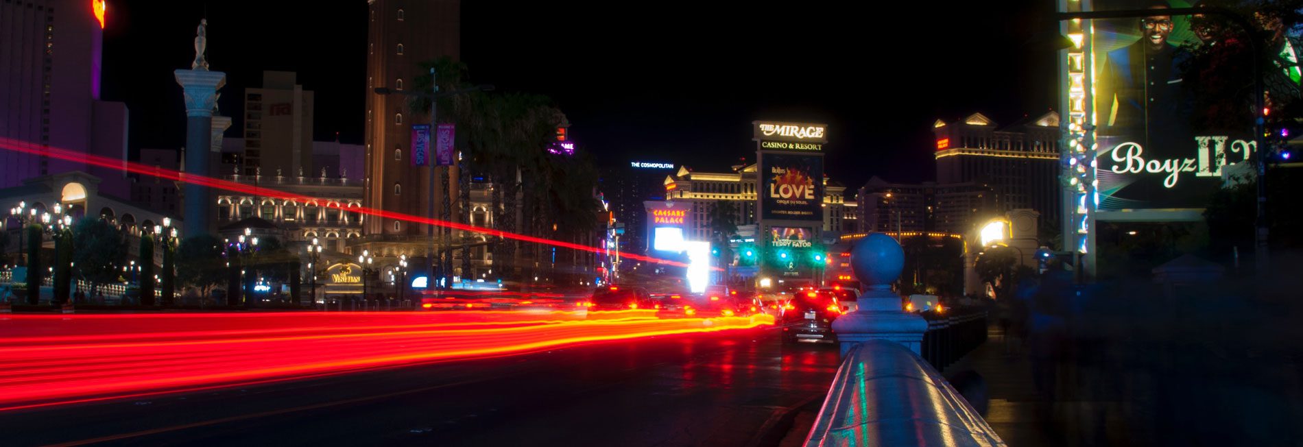 time elapse in Las Vegas, Nevada