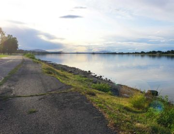 trail near recycling center washington