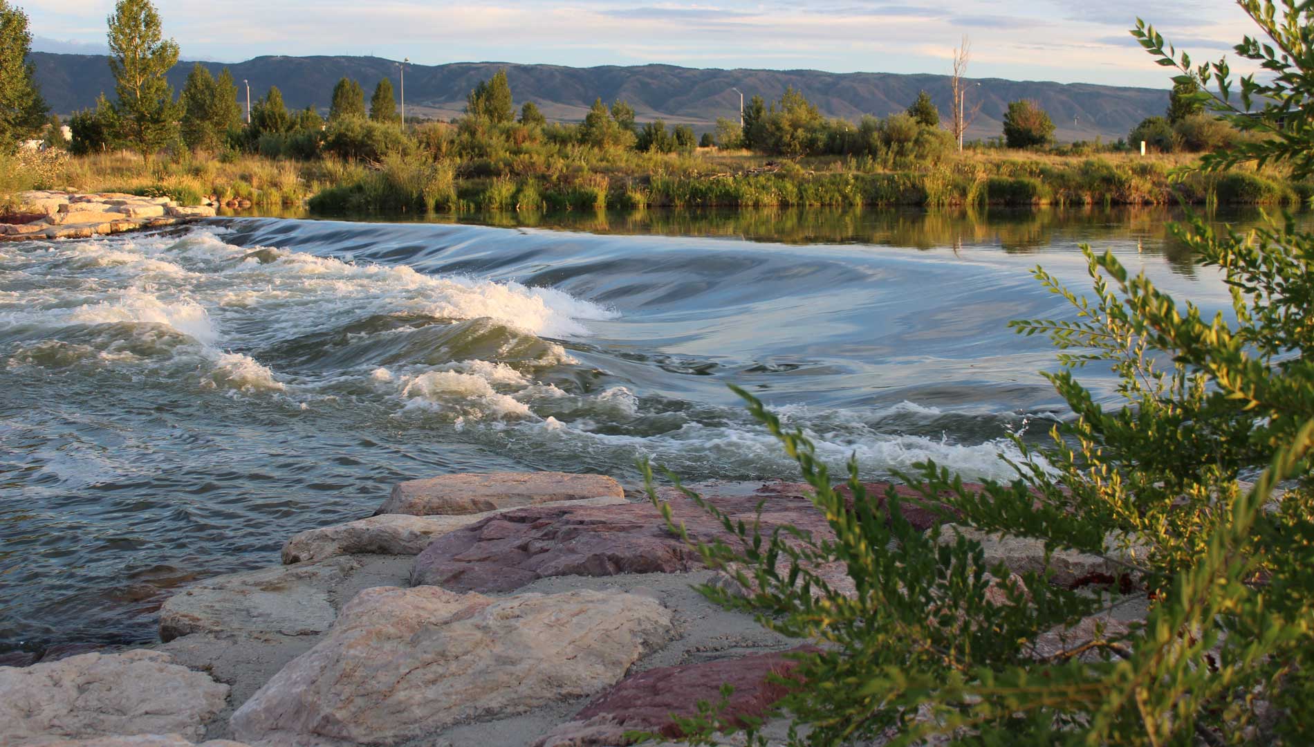 river in casper wyoming