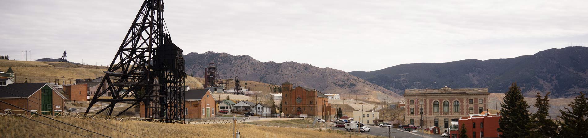 the city of Butte, Montana