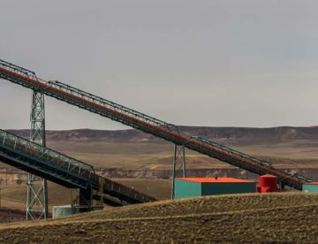 coal mining Gillette Wyoming
