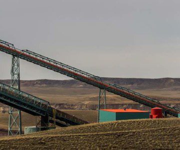 coal mining Gillette Wyoming