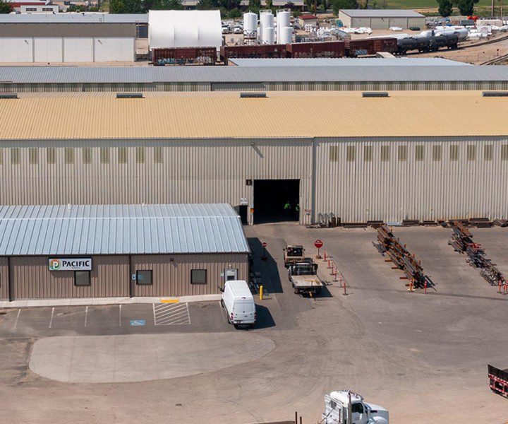 Idaho Steel and Recycling Pacific Steel & Recycling