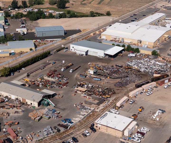 Idaho Steel and Recycling Pacific Steel & Recycling