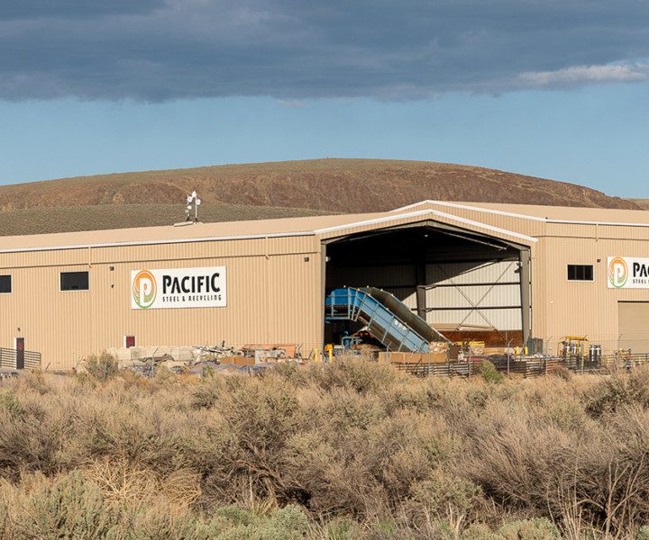 Nevada Steel and Recycling Pacific Steel & Recycling