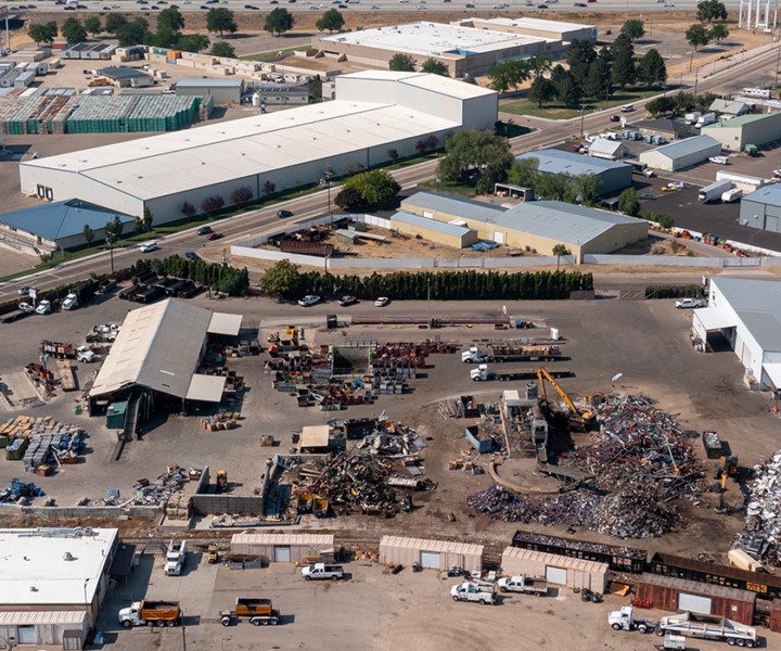 Idaho Steel and Recycling Pacific Steel & Recycling