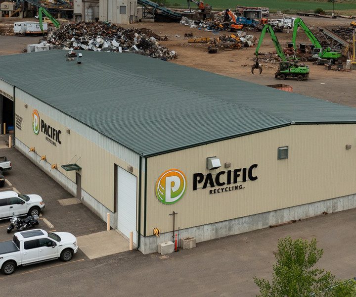 Montana Steel and Recycling Pacific Steel & Recycling