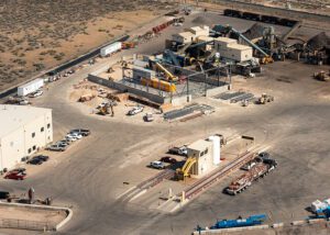 Boise location Pacific Steel Recycling Railcar Recycling